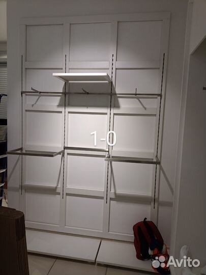 Торговое оборудование для магазина одежда