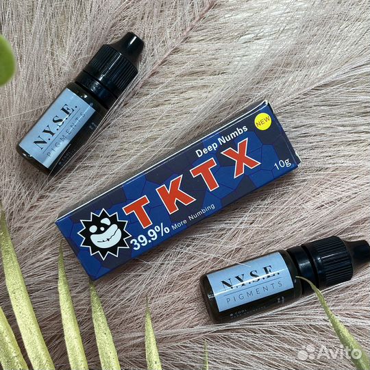 Анестезия для татуажа