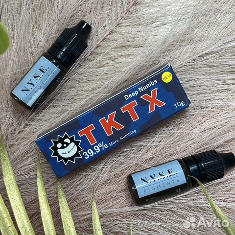 Анестезия для татуажа