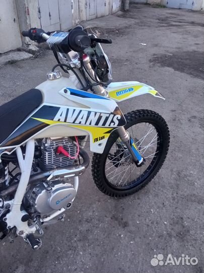 Эндуро Avantis fx 250 lux