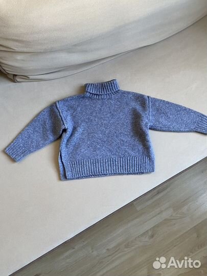 Кофта свитер свитшот детский 12-18 мес