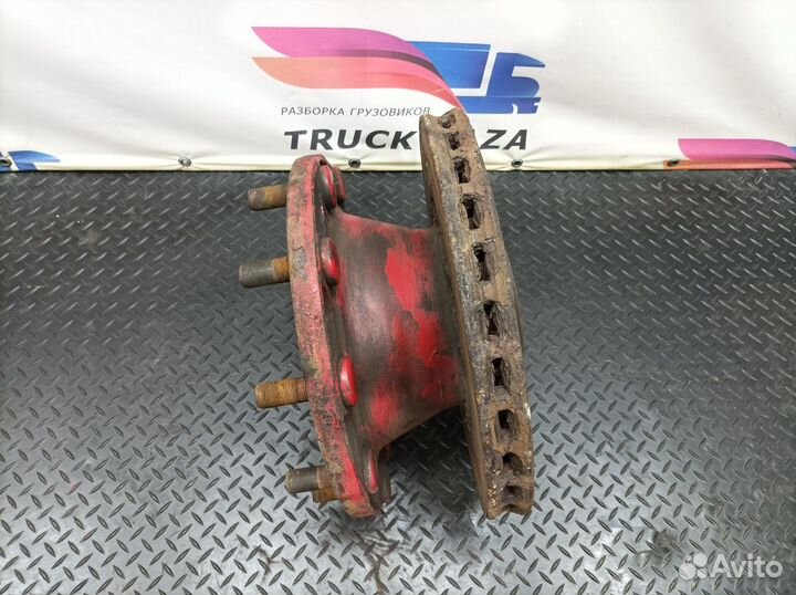 Ступица передняя Daf CF, Daf XF105, Daf XF106