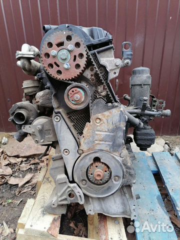 Двигатель на volkswagen passat б5+ 1.9tbi AVB