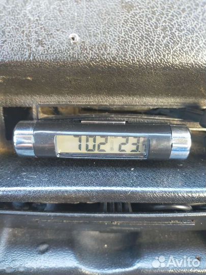 Часы и температура воздуха