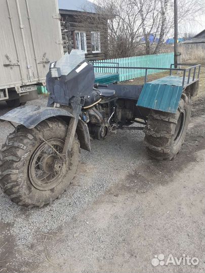 Вездеход болотоход каракат трицикл