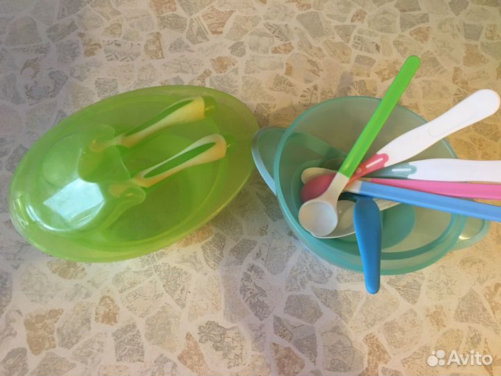 Детская посуда пакетом от 0+