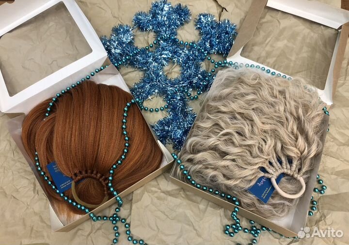 Многоразовые хвосты из канекалона