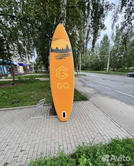 Sup board gq оранжевый - 320 см - комплект