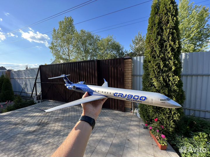 Модель самолета Bombardier CRJ900 Pacmin 1 : 55