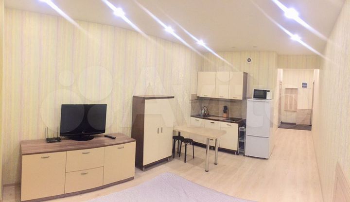 Квартира-студия, 38 м², 3/15 эт.