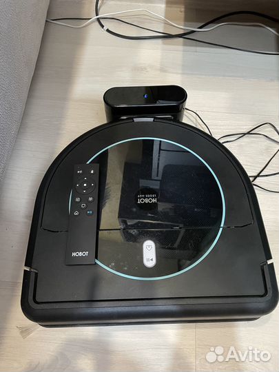 Робот пылесос моющий