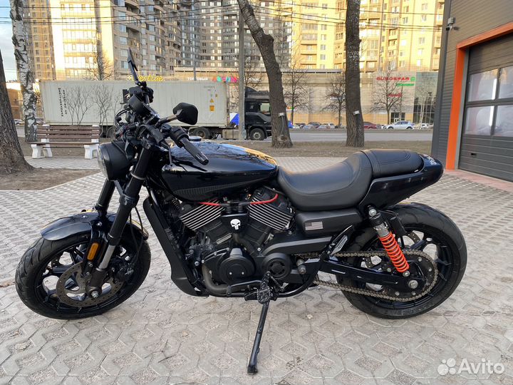 Harley Davidson Street rod 750 (2017)