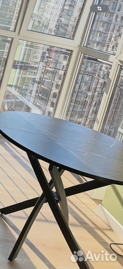 Стол раскладной круглый