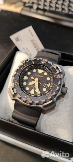 Citizen Promaster Super Titanium BN0220-16E