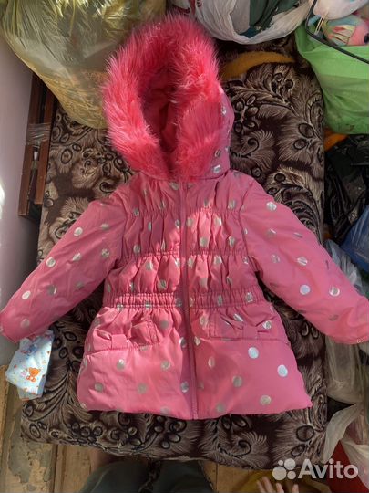 Куртки на девочку