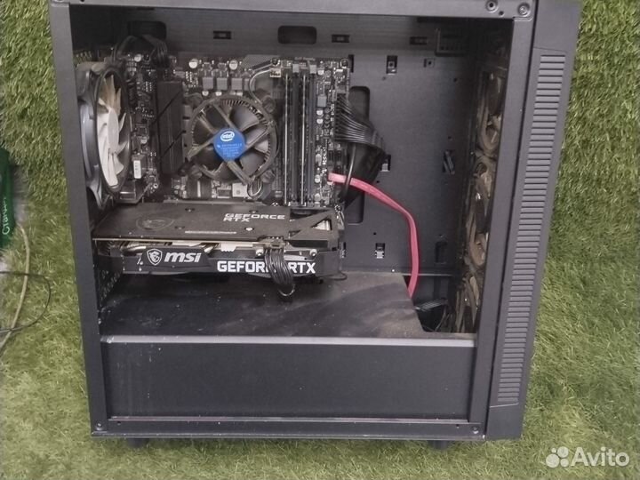 Системный блок i5-11400f/ Rtx 3050/16/500