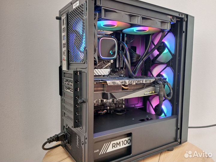 Игровой компьютер i7-12700F, DDR5-32Gb, RTX3090