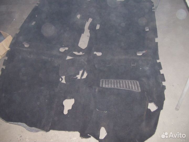 Форд фьюжен ковролин