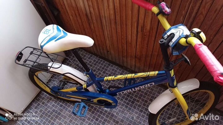 Детский велосипед,18
