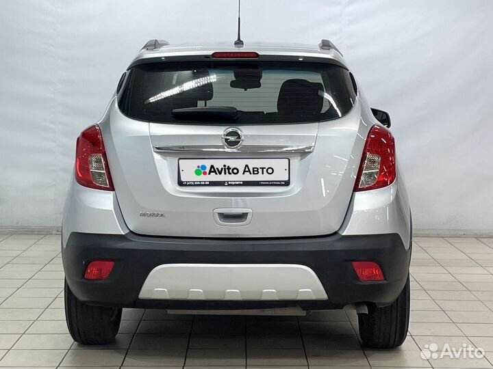 Opel Mokka 1.8 МТ, 2015, 136 128 км