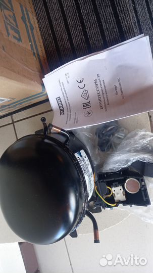 Компрессор на холодильник атлант