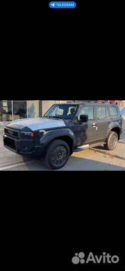 Toyota Land Cruiser Prado 2.8 AT, 2024, 10 км
