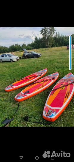 Индивидуальные сап-прогулки