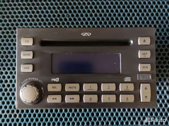 Магнитола Vortex tingo