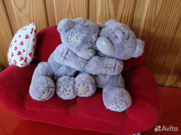 Мягкая игрушка ко дню святого валентина