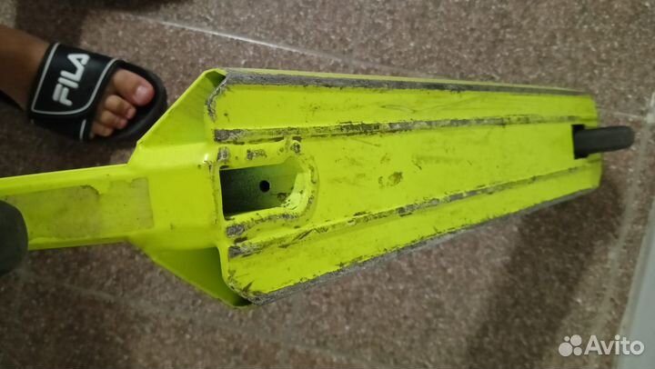 Трюковой самокат oxelo