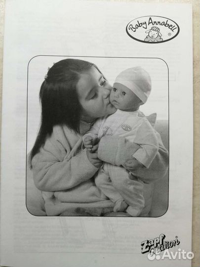Интерактивная Кукла Baby Annabell Zapf
