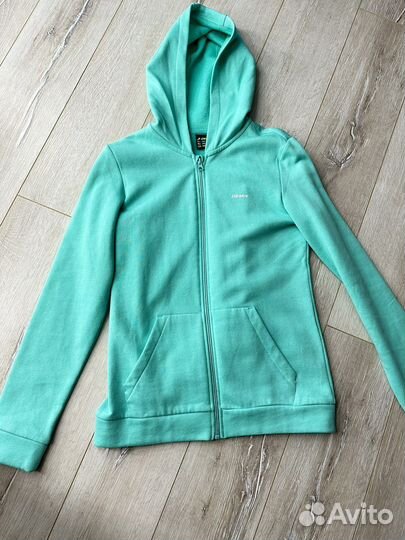 Толстовка на замке новая demix