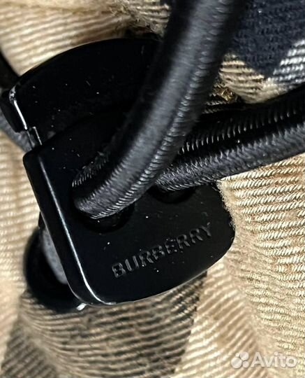 Пуховик burberry