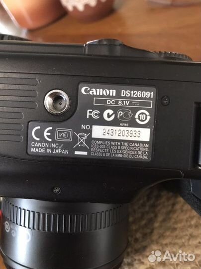 Фотокамера canon