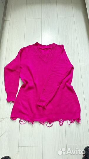 Вязанная туника