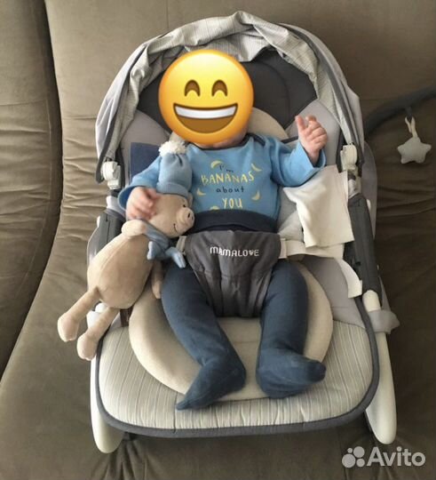 Шезлонг детский