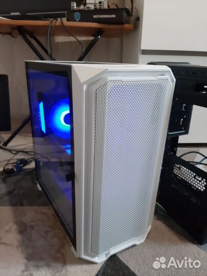 Компьютер 10 ядер 32гб озу Rx470 8гб nvme netac128