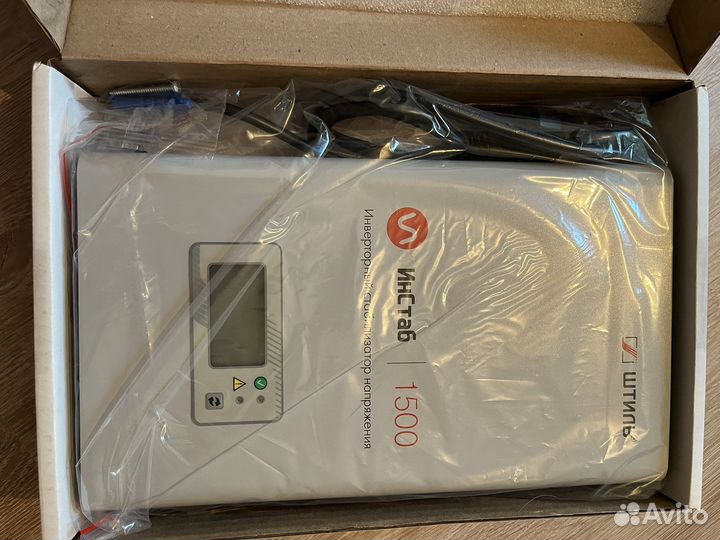 Инверторный стабилизатор напряжения штиль