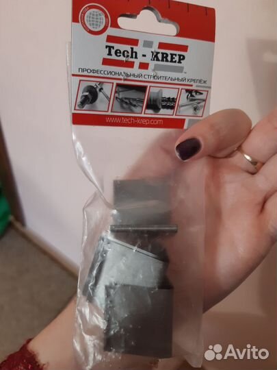 Скобы для крепления подоконника