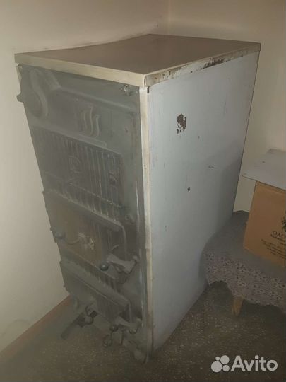 Котел твердотоплевный кчм-5 бу