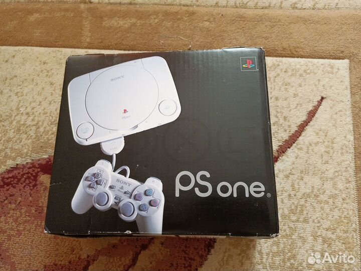 Новая Sony PlayStation One scph-102C