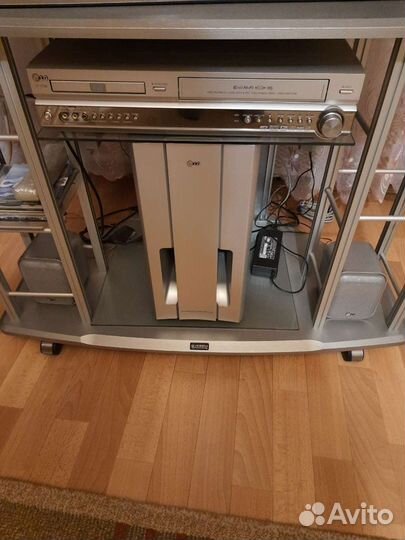 Музыкальный центр lg