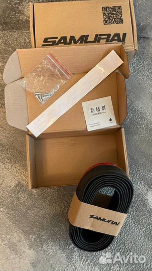 Губа на бампер samurai