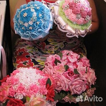 Свадебный букет-дублёр