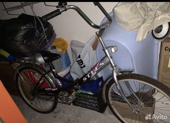 Велосипед стелс 710