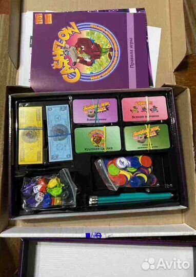 Денежный поток 2в1 NEW* cashflow 101+202 cash