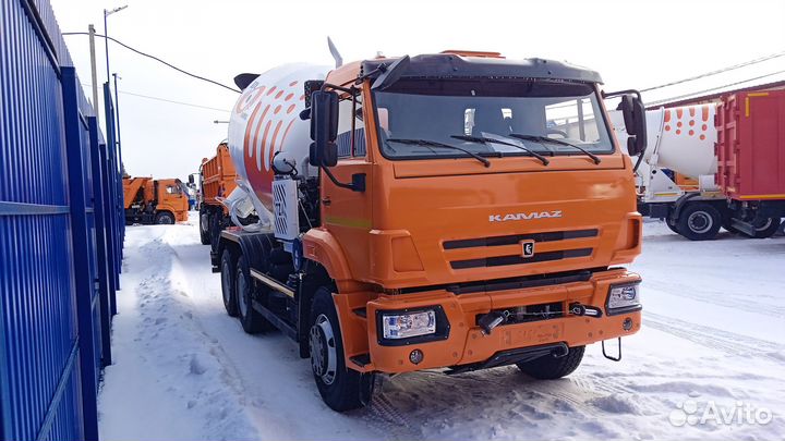 Автобетоносмеситель ТЗА 58149Z (ABS-9), 2025