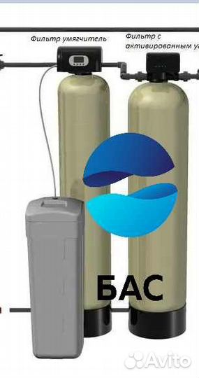 Фильтр для воды безреагентный, обезжелезивание