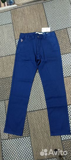 Брюки U.S. Polo для мальчика размер 11-12