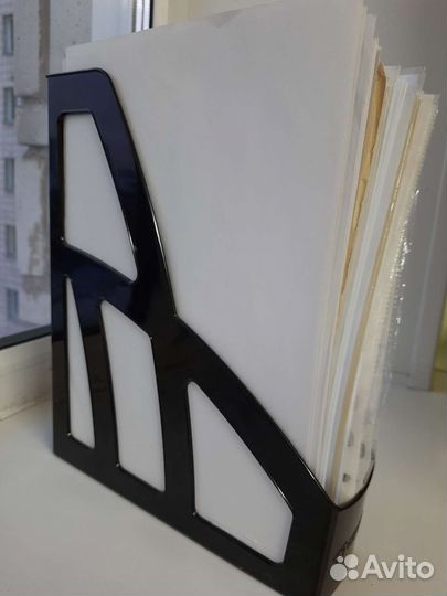 Лоток для бумаг вертикальный